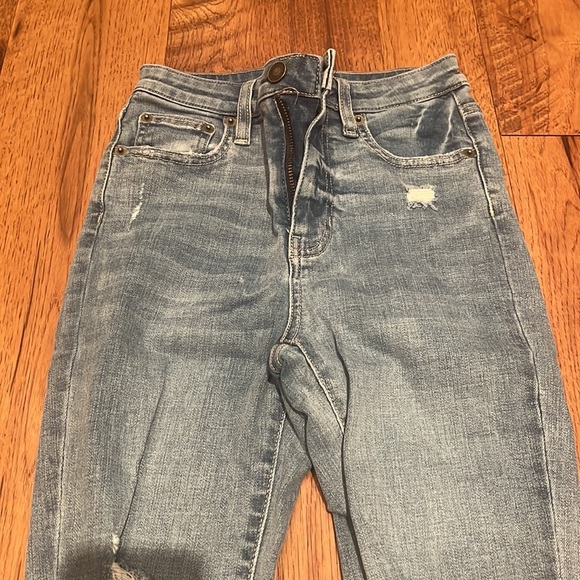 Katie J NYC Girl’s Ripped Jeans Size 14 - Picture 3 of 7